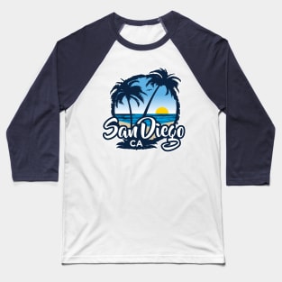 San Diego California Baseball T-Shirt